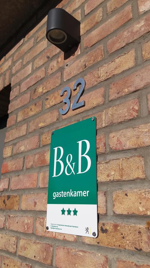 B&B Klinkaart Rumst Eksteriør bilde